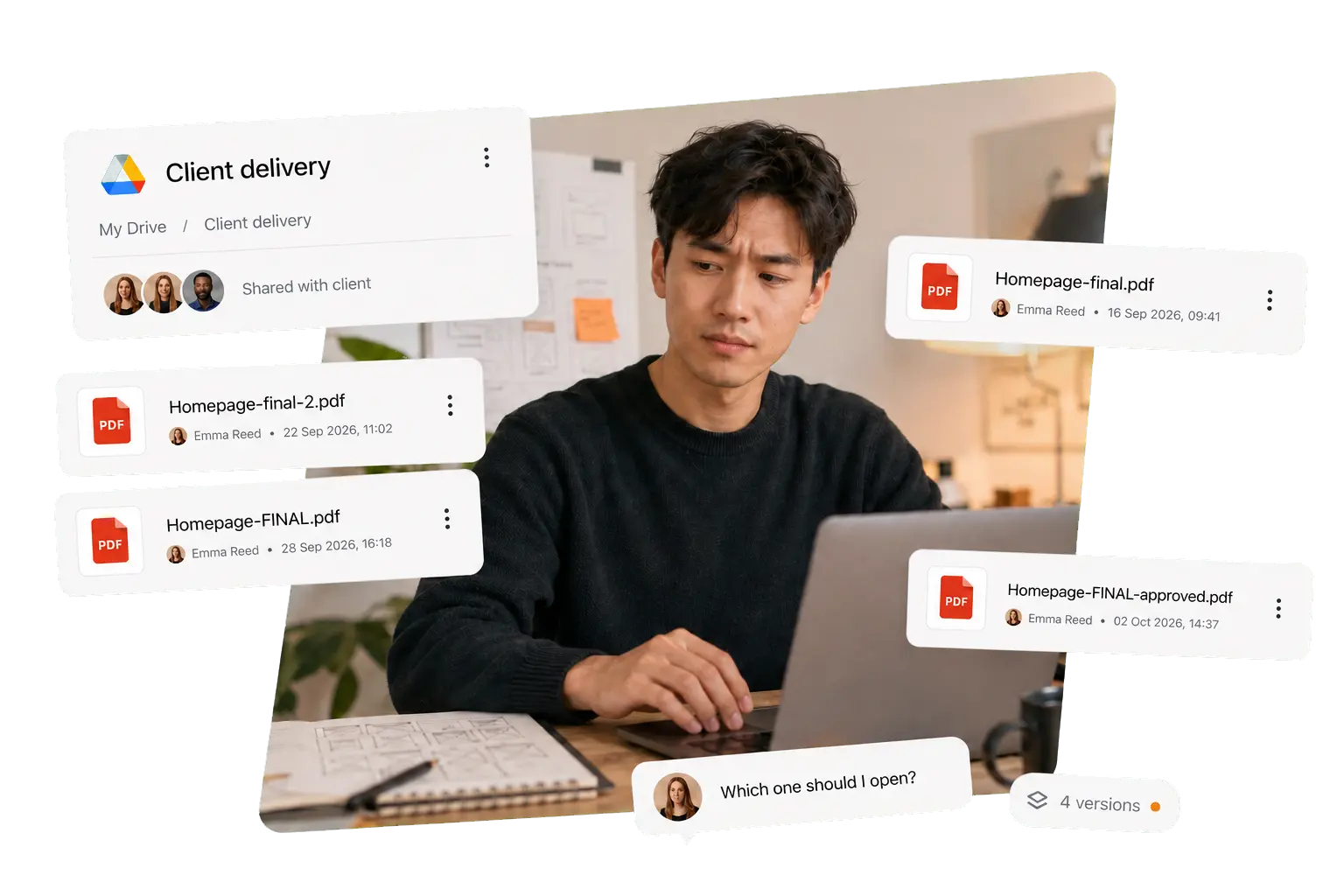 Drive folders